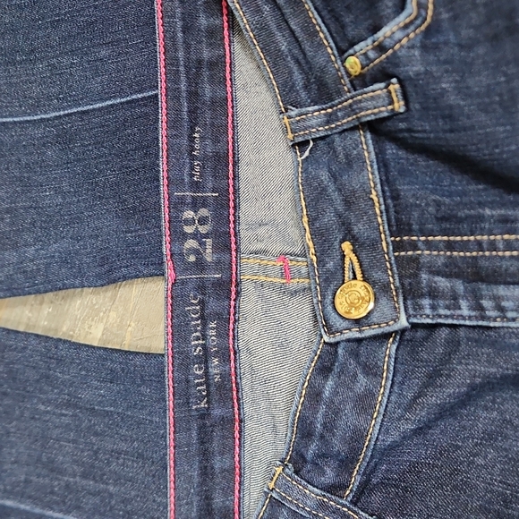 Kate Spade Perry Street Jeans - Picture 10 of 12